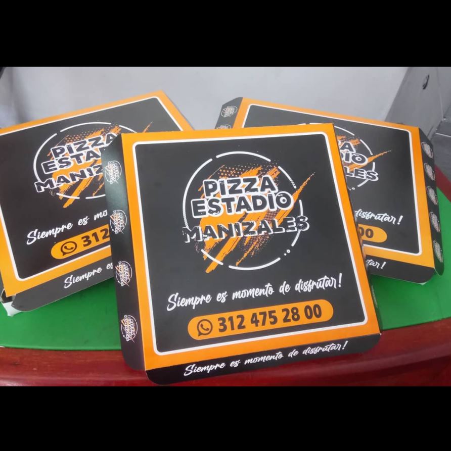 Cajas para Pizza de diferentes tamaños